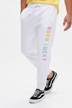 Unisex Pride Born Lucky Graphic Jogger thumbnail 11