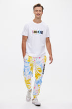 Unisex Pride Tie Dye Lucky Graphic Jogger thumbnail 1