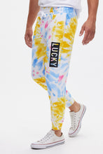 Unisex Pride Tie Dye Lucky Graphic Jogger thumbnail 2