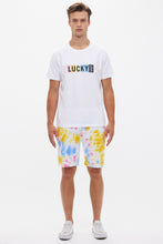 Unisex Pride Tie Dye Clover Graphic Short thumbnail 1