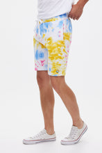 Unisex Pride Tie Dye Clover Graphic Short thumbnail 2