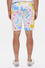 Unisex Pride Tie Dye Clover Graphic Short thumbnail 4