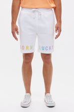 Unisex Pride Born Lucky Graphic Short thumbnail 2