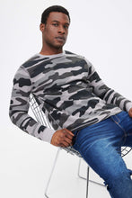 Thermal Burnout Camouflage Crew Neck Long Sleeve thumbnail 3