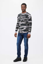 Thermal Burnout Camouflage Crew Neck Long Sleeve thumbnail 4