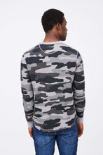 Thermal Burnout Camouflage Crew Neck Long Sleeve thumbnail 5