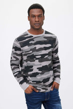 Thermal Burnout Camouflage Crew Neck Long Sleeve thumbnail 2