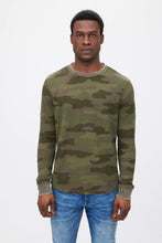 Thermal Burnout Camouflage Crew Neck Long Sleeve thumbnail 1