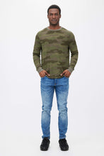 Thermal Burnout Camouflage Crew Neck Long Sleeve thumbnail 6