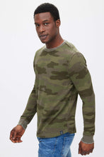 Thermal Burnout Camouflage Crew Neck Long Sleeve thumbnail 7