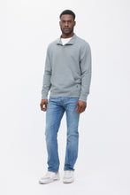 Mineral Wash Mock Neck Sweatshirt thumbnail 2