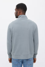 Mineral Wash Mock Neck Sweatshirt thumbnail 5