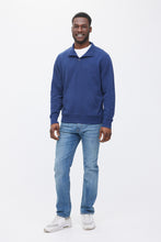 Mineral Wash Mock Neck Sweatshirt thumbnail 7