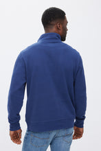 Mineral Wash Mock Neck Sweatshirt thumbnail 9