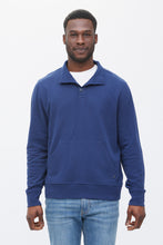 Mineral Wash Mock Neck Sweatshirt thumbnail 6
