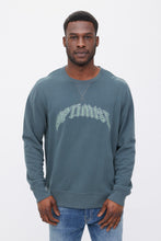 Mineral Wash Crew Neck Optimist Sweatshirt thumbnail 1