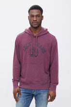 Lucky Brand Crest Burnout Hoodie thumbnail 1