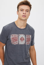 Burnout Poker Cards Tee thumbnail 1
