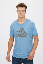 T-shirt a imprimÃ© coyote motard thumbnail 1