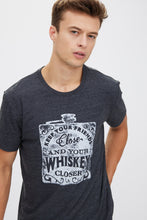 Keep Your Friends Close Whiskey Tee thumbnail 3