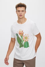Cactus Floral Tee thumbnail 1