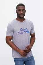 T-shirt Ã  imprimÃ© Sounds Good To Me thumbnail 1