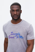 T-shirt Ã  imprimÃ© Sounds Good To Me thumbnail 3