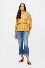 Elliott Wrap Top thumbnail 2