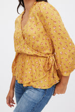 Elliott Wrap Top thumbnail 3