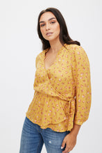 Elliott Wrap Top thumbnail 4
