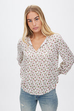 Smocked Cuff Peasant Top thumbnail 1