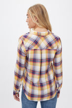 One Pocket Plaid Button-Up Shirt thumbnail 4