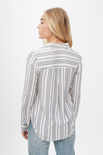 Striped Button-Up Shirt thumbnail 5