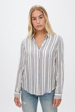 Striped Button-Up Shirt thumbnail 2