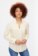 Striped Button-Up Shirt thumbnail 1
