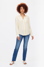 Striped Button-Up Shirt thumbnail 6