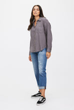 Tencel Double Pocket Button-Up Shirt thumbnail 3