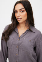 Tencel Double Pocket Button-Up Shirt thumbnail 4