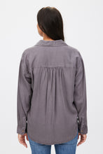 Tencel Double Pocket Button-Up Shirt thumbnail 5
