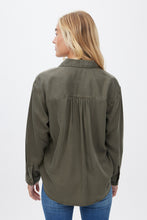 Tencel Double Pocket Button-Up Shirt thumbnail 9
