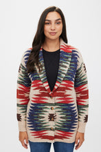 Aztec Sweater Cardigan thumbnail 3