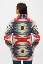 Aztec Sweater Cardigan thumbnail 4