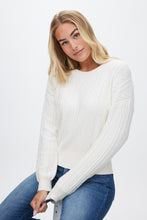 Chandail à enfiler en tricot torsadé thumbnail 2