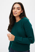 Chandail à enfiler en tricot torsadé thumbnail 9