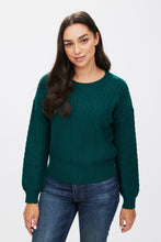 Chandail à enfiler en tricot torsadé thumbnail 7
