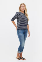 Pointelle Striped Top thumbnail 6
