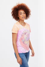 Tie Dye Naturally Lucky Classic Tee thumbnail 3