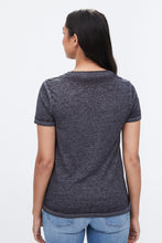 T-shirt classique à imprimé fleuri et cycle lunaire thumbnail 4
