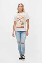 T-shirt coupe garçonne à imprimé fleurie Naturally Sourced thumbnail 2