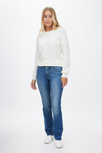 Mid Rise Sweet Straight Jean thumbnail 1